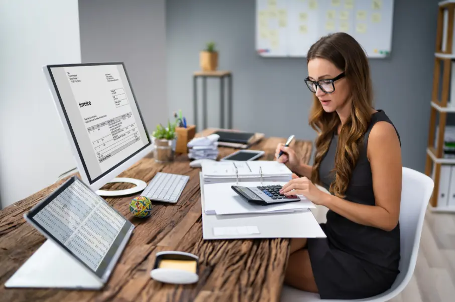 حسابدار و پرداخت مالیات | سوگیموتو ویزا