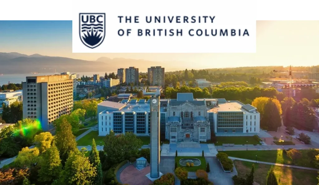 دانشگاه بریتیش کلمبیا کانادا