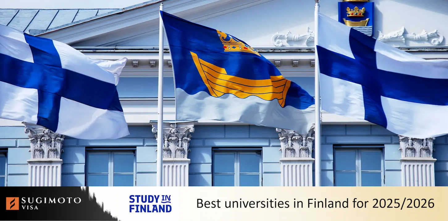 بهترین دانشگاه‌ های فنلاند