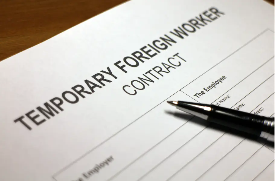 TFWPبرنامه کارگران خارجی موقت | سوگیموتو ویزا