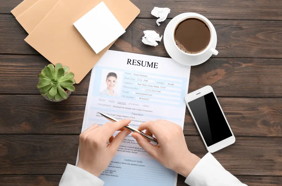 نوشتن رزومه کانادایی