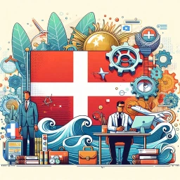 تصویر معرفی استارتاپ دانمارک