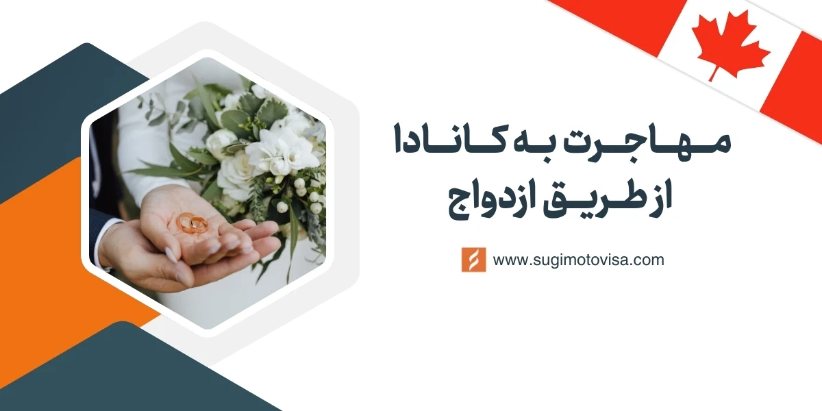 مهاجرت به کانادا از طریق ازدواج