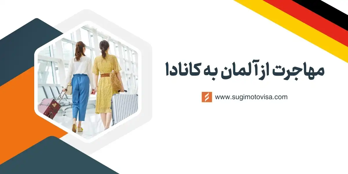 مهاجرت از آلمان به کانادا